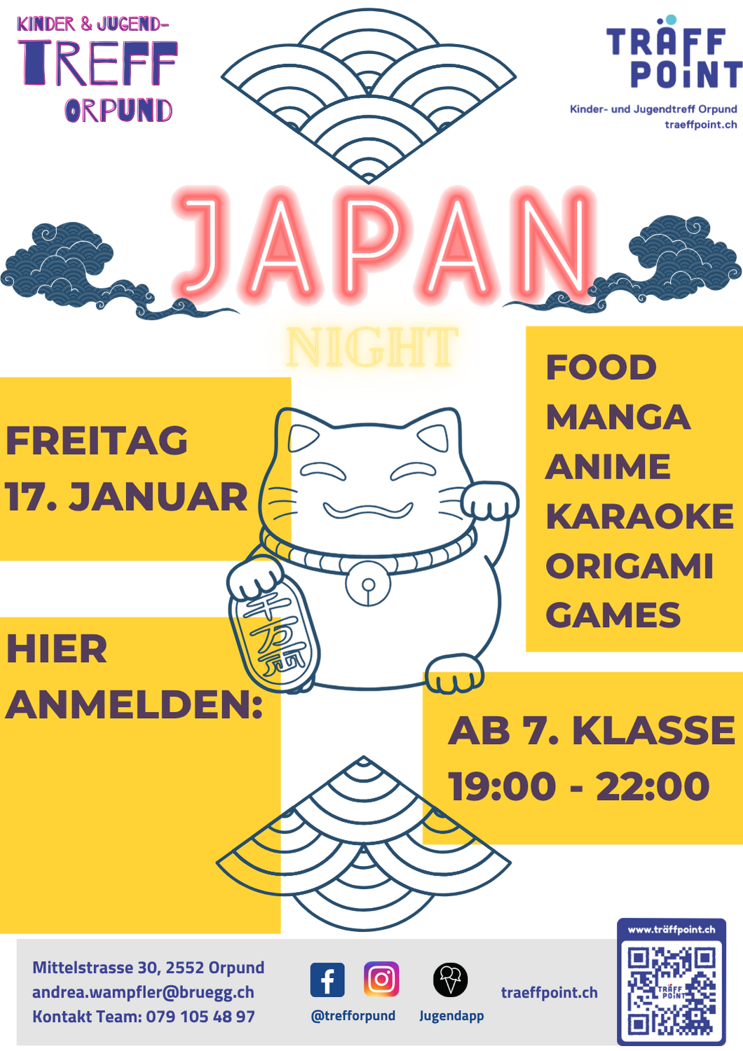 Japan Night Orpund 2025